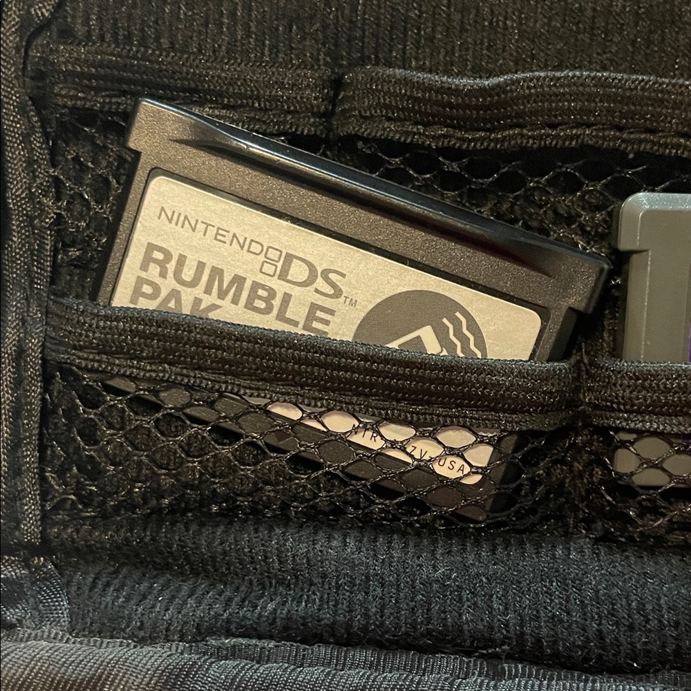 Nintendo DS SPECIAL edition Red handheld gaming - Mario Cart DS EWC - no charger - Picture 7 of 16